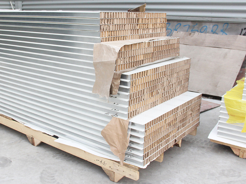 定制紙蜂窩凈化板